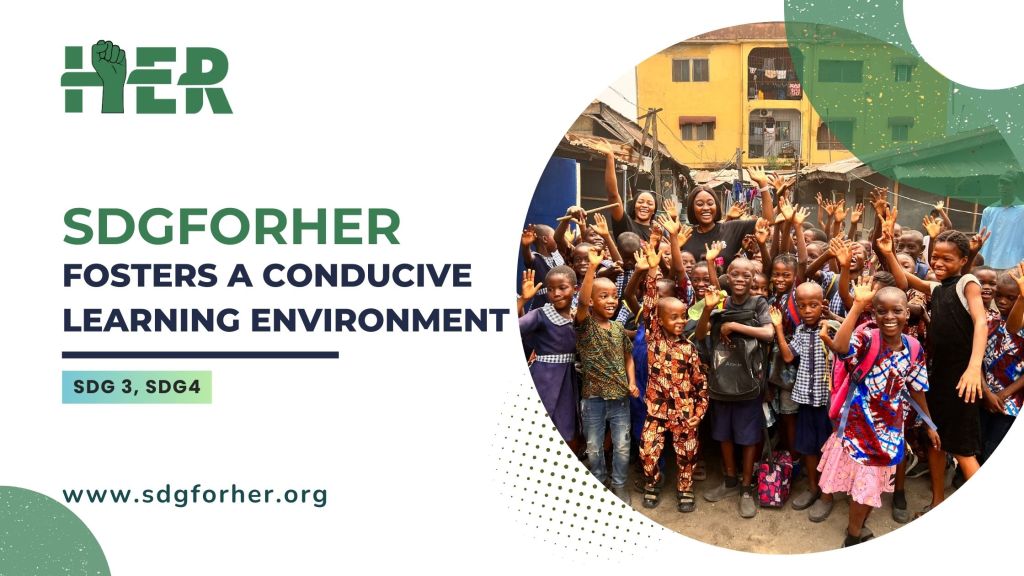 SDGforHer Fosters a Conducive Learning Environment at Isrina&nbsp;School