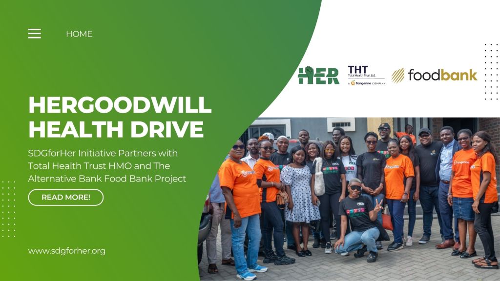 SDGforHer Partners with Total Health Trust & The Alternative Bank for a Health Drive in&nbsp;Makoko