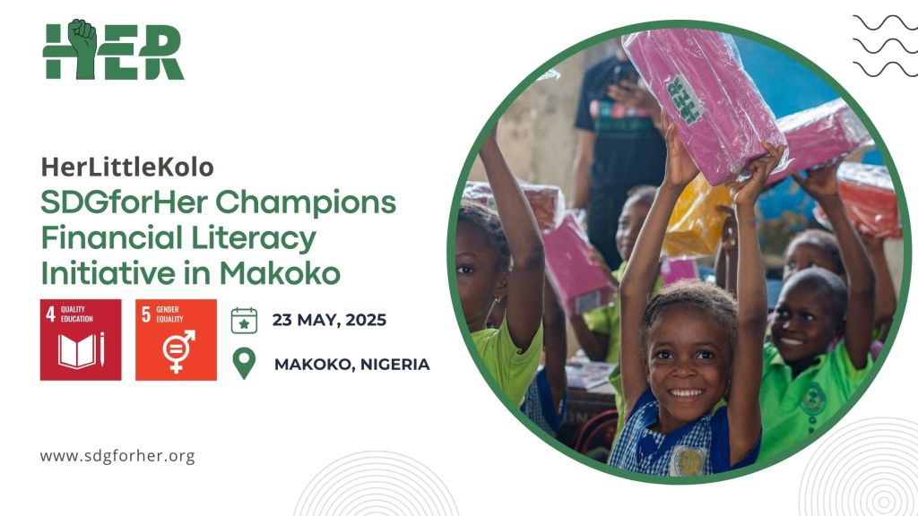 SDGforHer Champions Financial Literacy with HerLittleKolo Initiative in Makoko