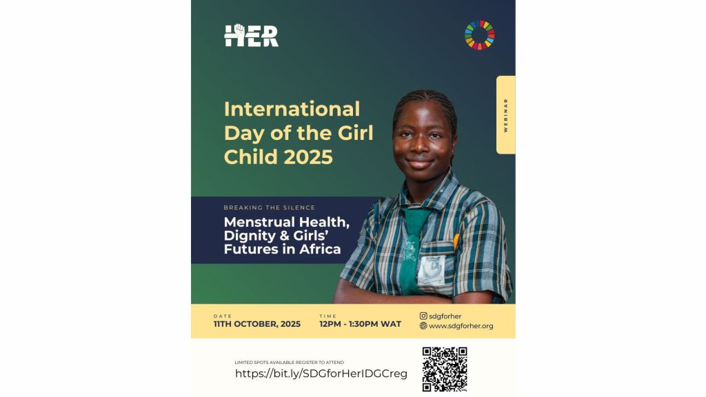 Breaking The Silence: A New Dialogue for Girls’ Future in&nbsp;Africa