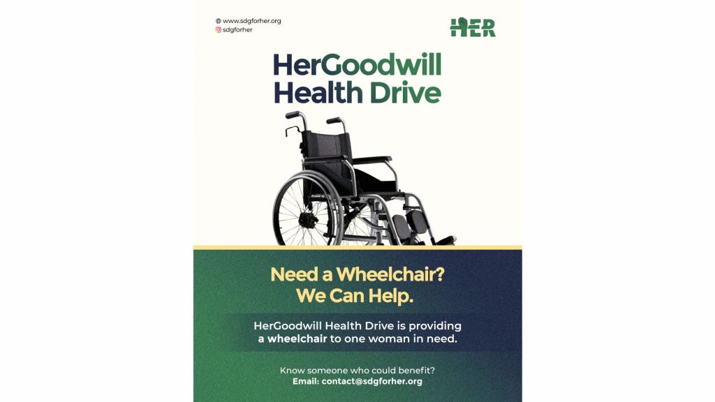 Empowering Women with Mobility Challenges – HerGoodwill Health&nbsp;Drive